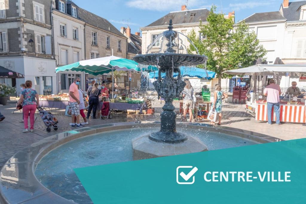 Studio Hyper Centre Avec Balcon Διαμέρισμα Châteauroux Εξωτερικό φωτογραφία